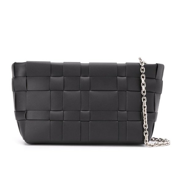 3.1 Phillip Lim Handbags - 3.1 Phillip Lim Black Odita Lattice Pouch Shoulder Bag NWT